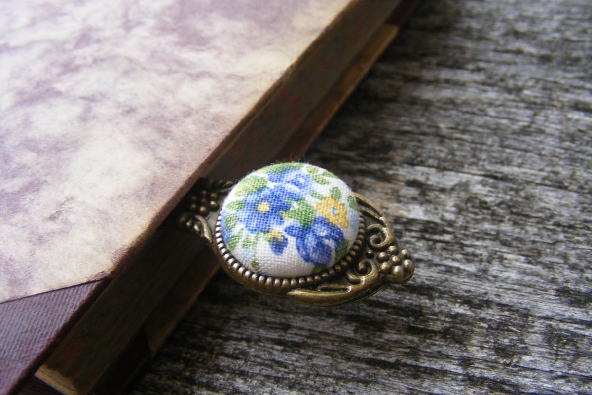 Záložka zasouvací - modrá