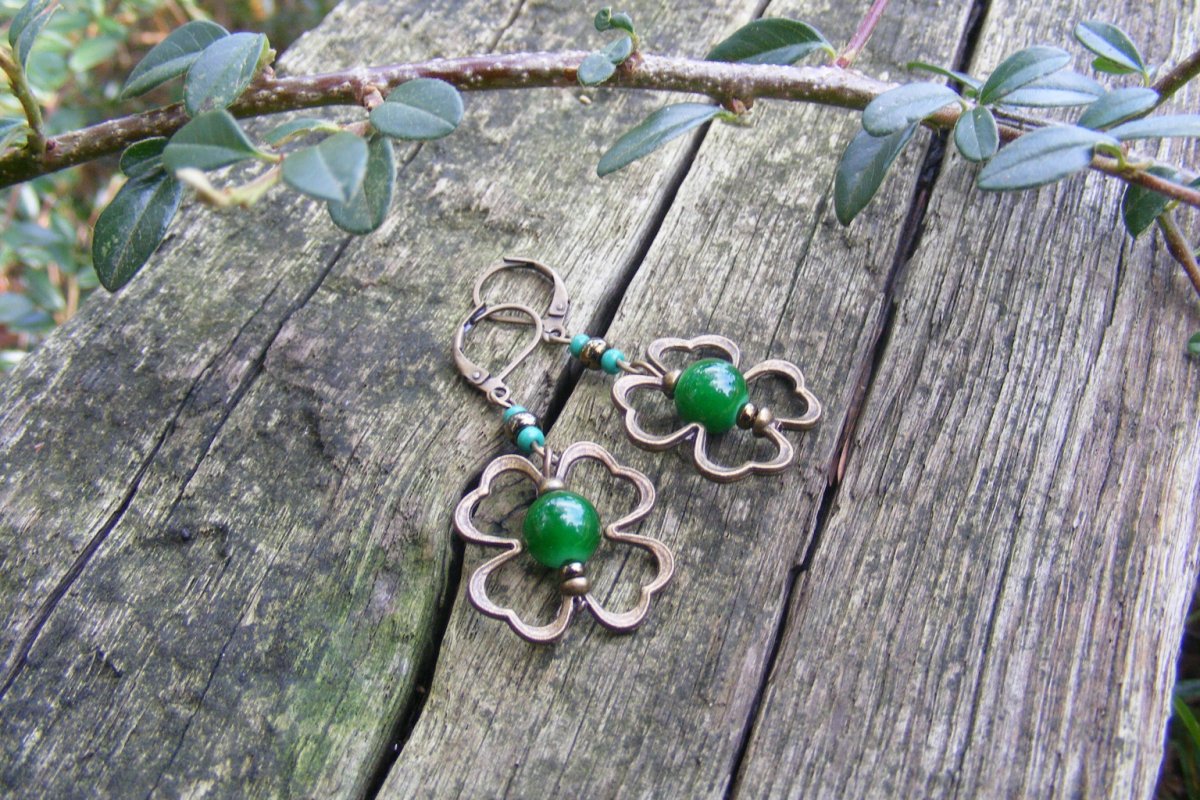 Čtyřlístek - bronzový