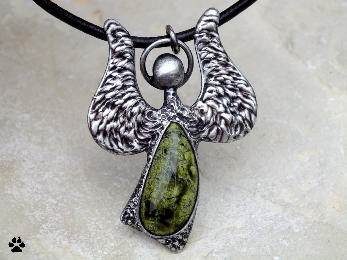 Andělíček - serpentin 