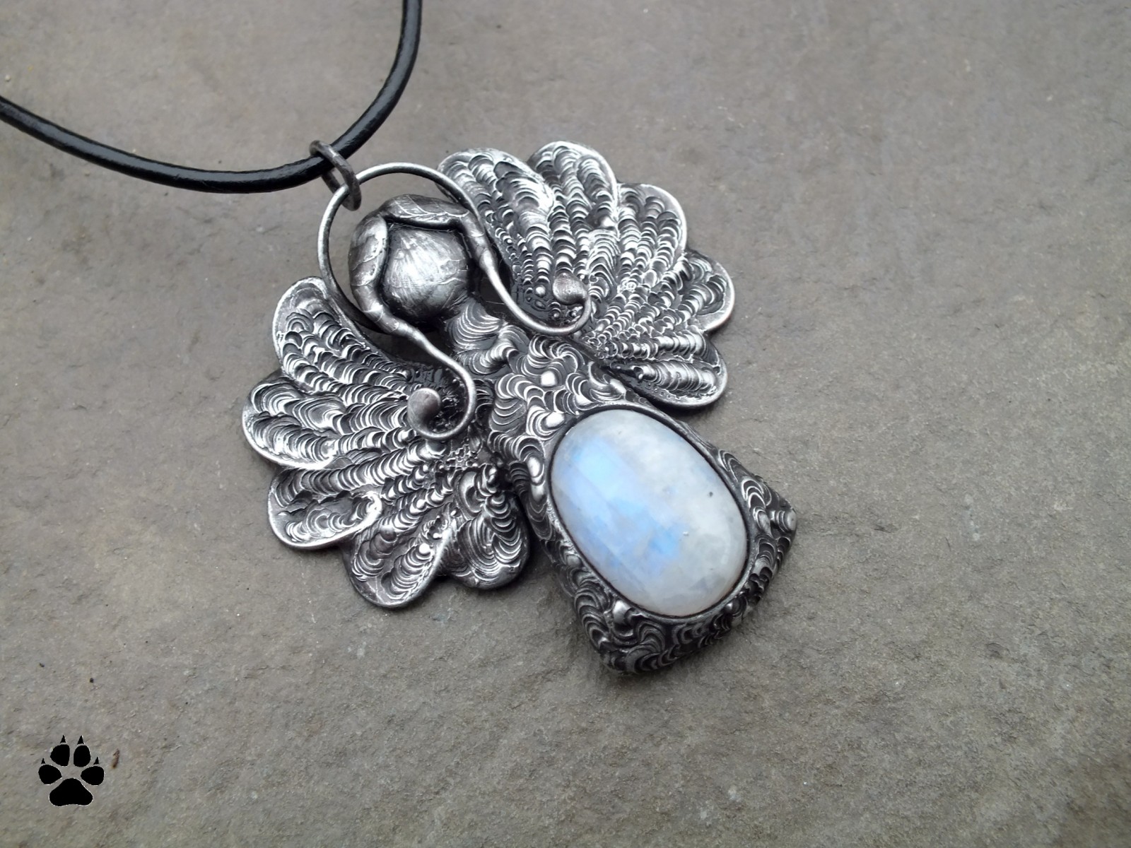 Andělka na přání - měsíční kámen 