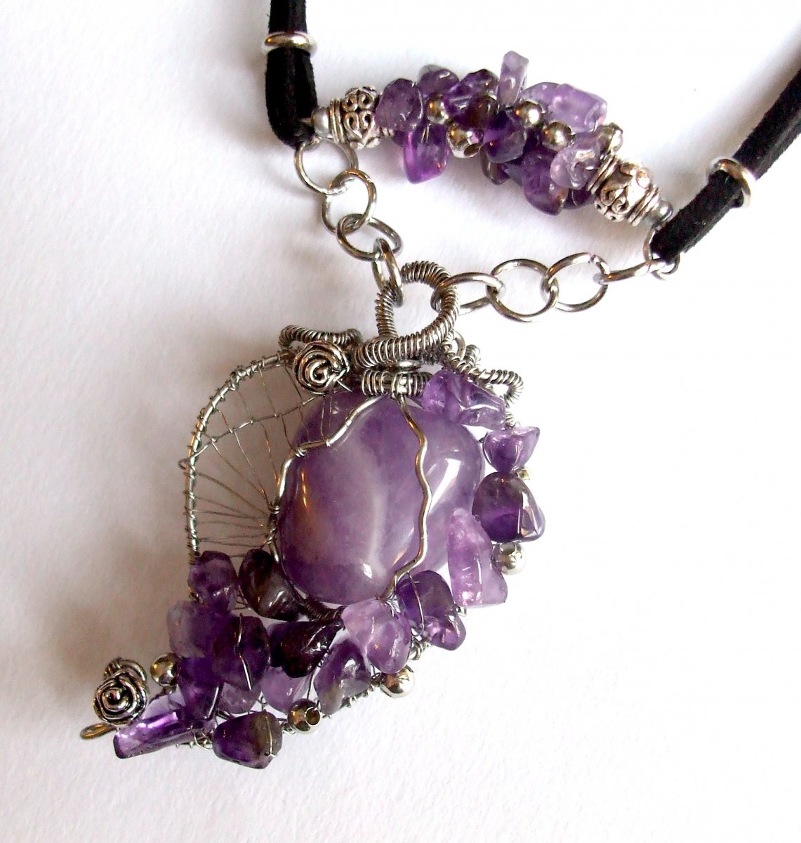 Náhrdelník Ametyst.