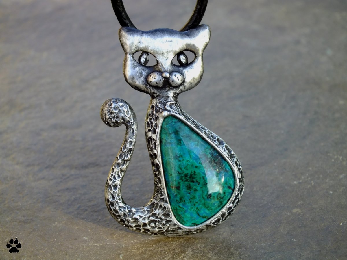 Kocour Romeo - chryzokol