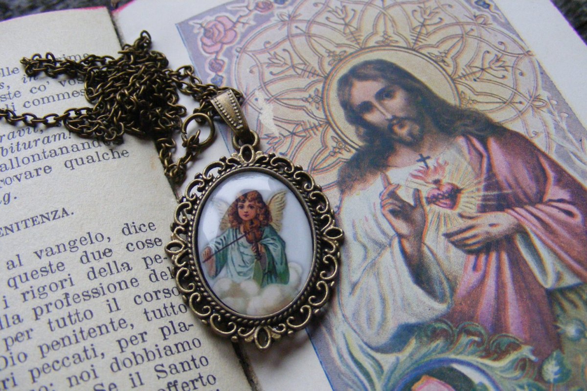 Náhrdelník andělský 2