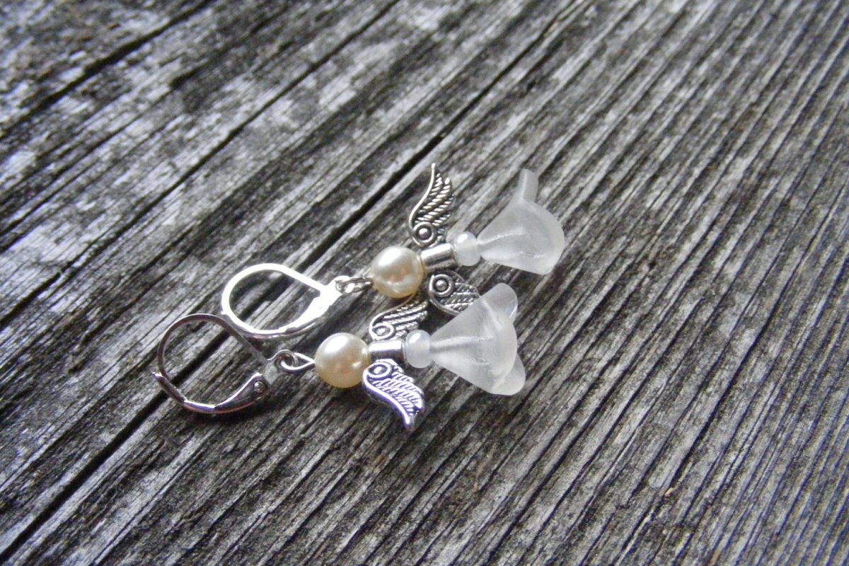 Andělíček skleněný