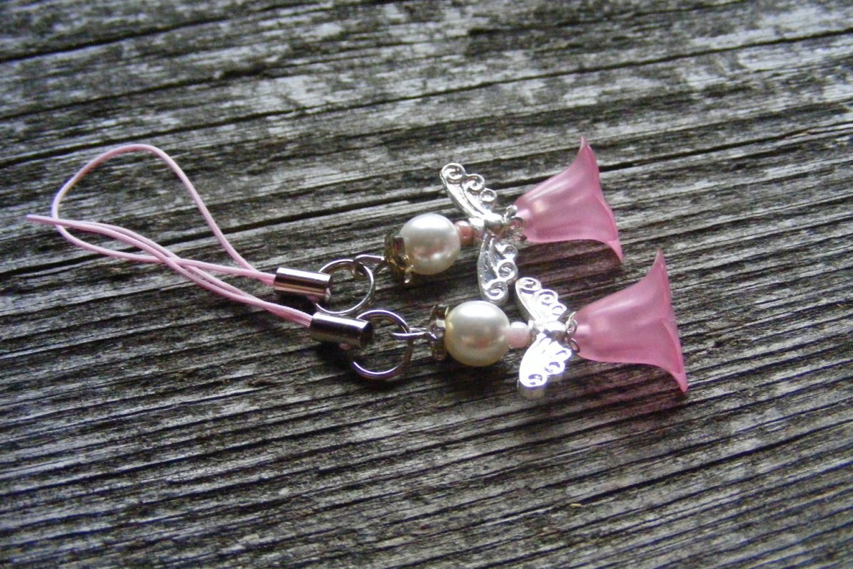 Andělíček pro štěstí - růžový