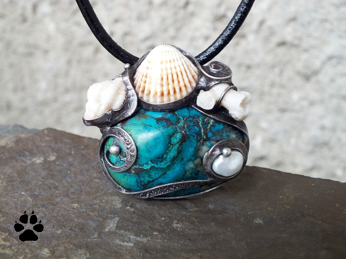 Moře na dlani - chrysokol