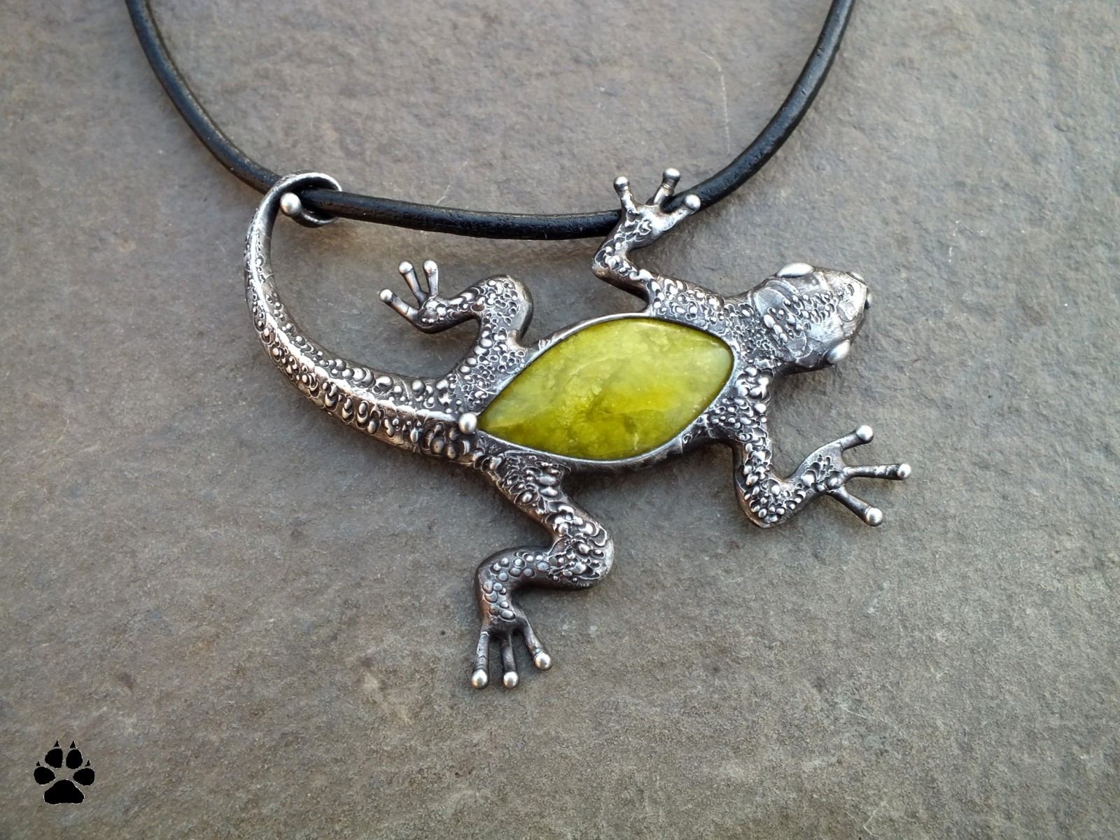 Ještěrka - lizardit z Norska REZERVOVÁNO!!