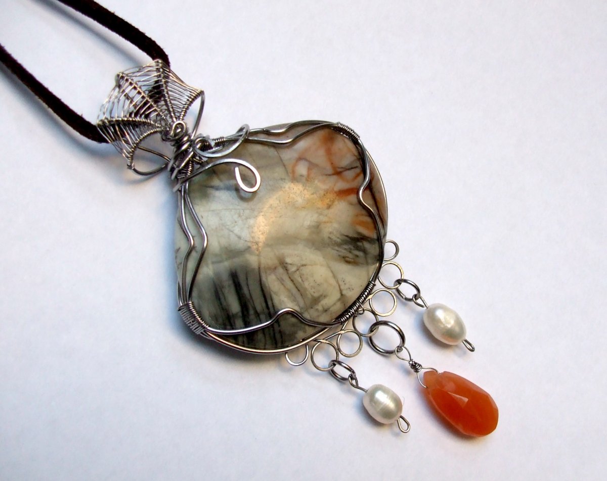 Jaspis - kámen inspirace.