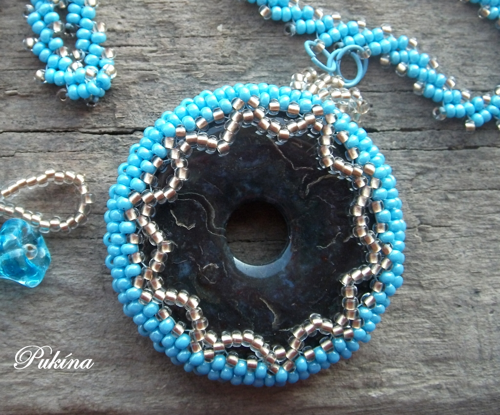 Jaspisový náhrdelník