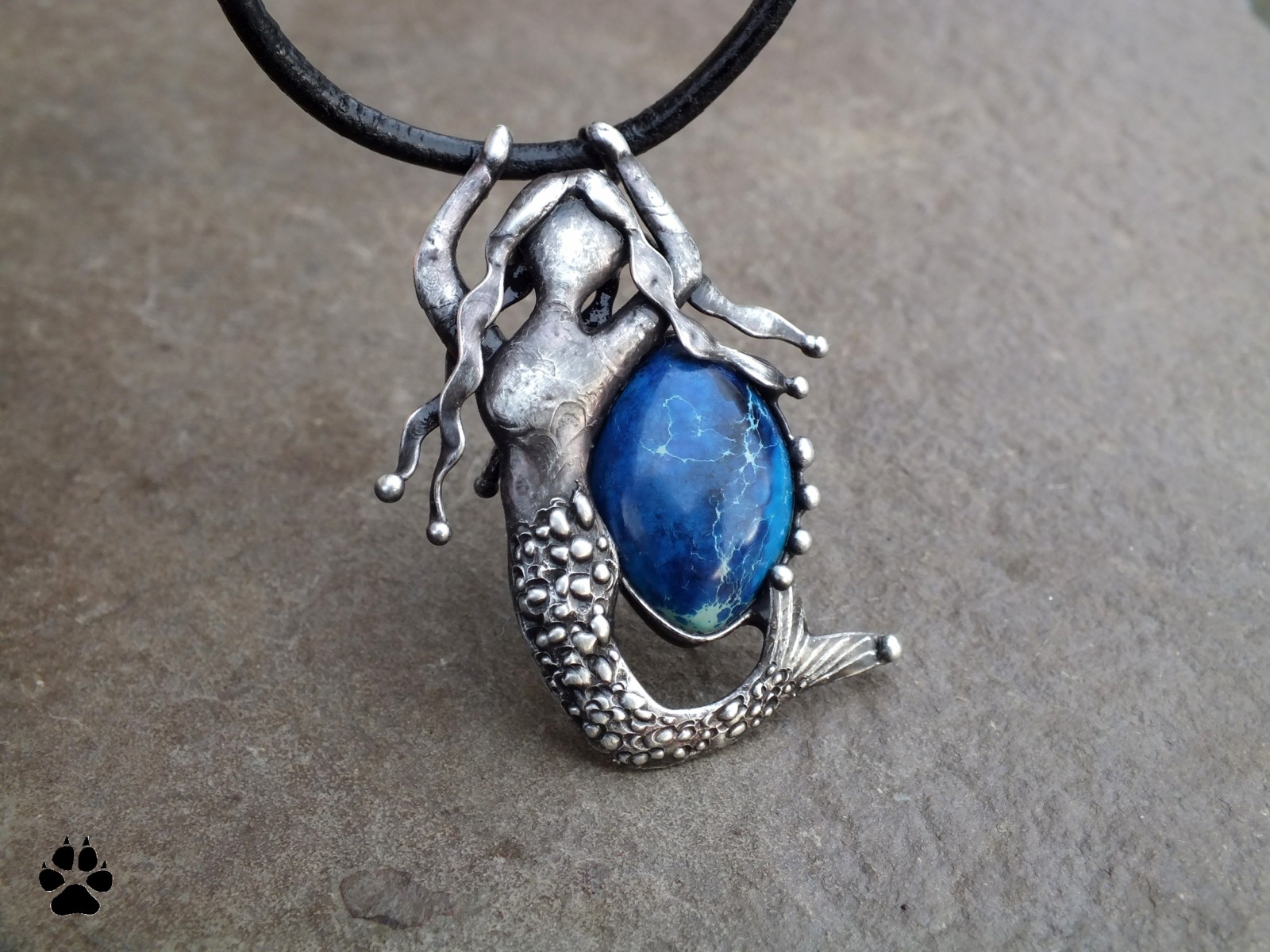 Mořská panna - variscit 