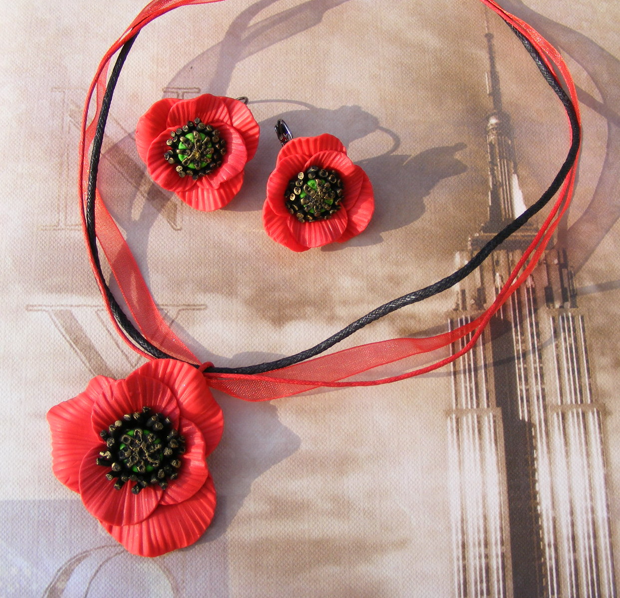 Fimo sada-vlčí máky