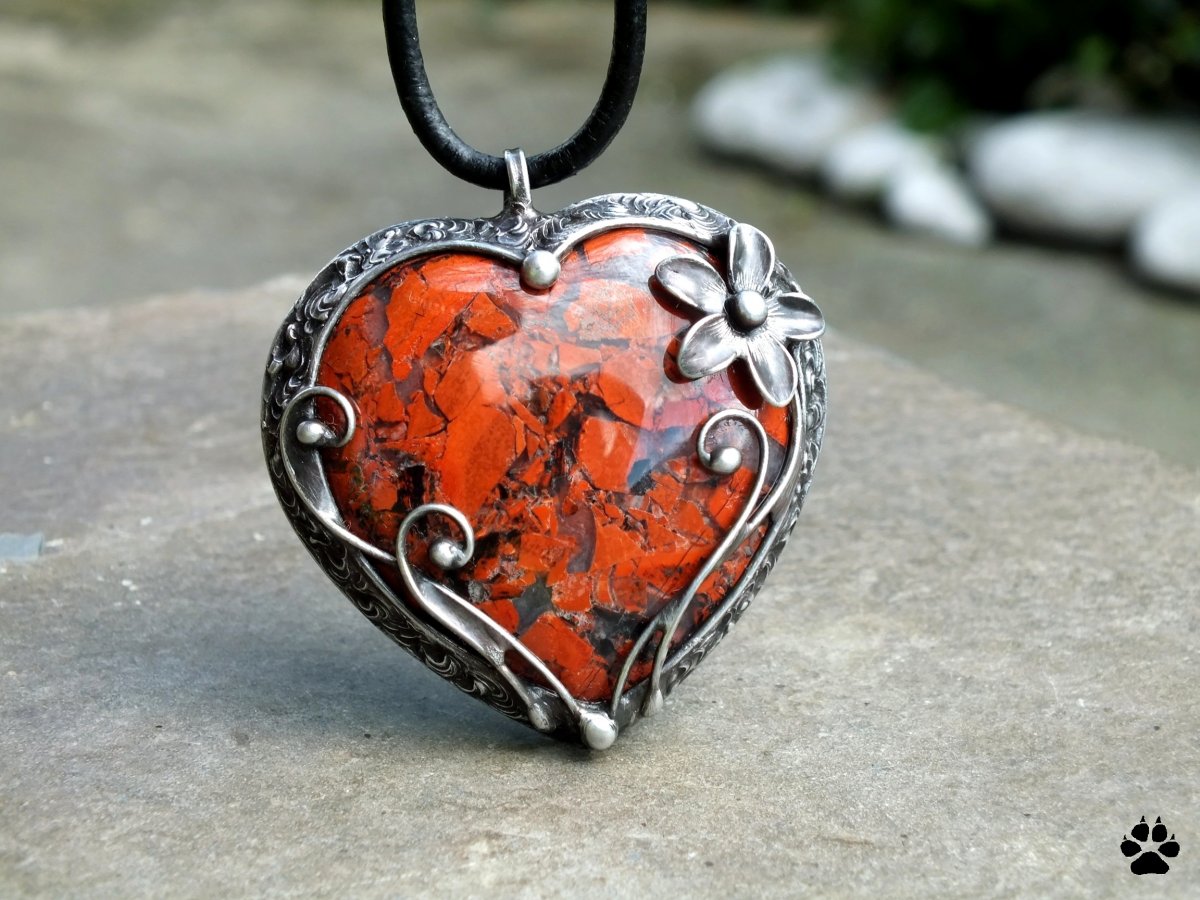 Rozpálené... - jaspis brekcie