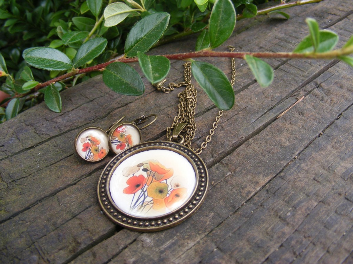 Sada - vlčí máky 2