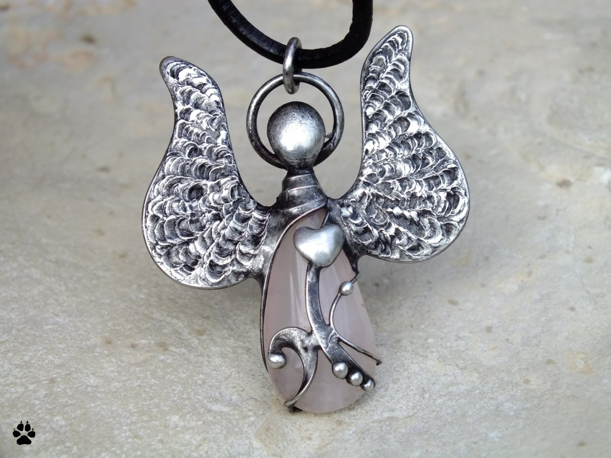 Anděl růženínový na přání