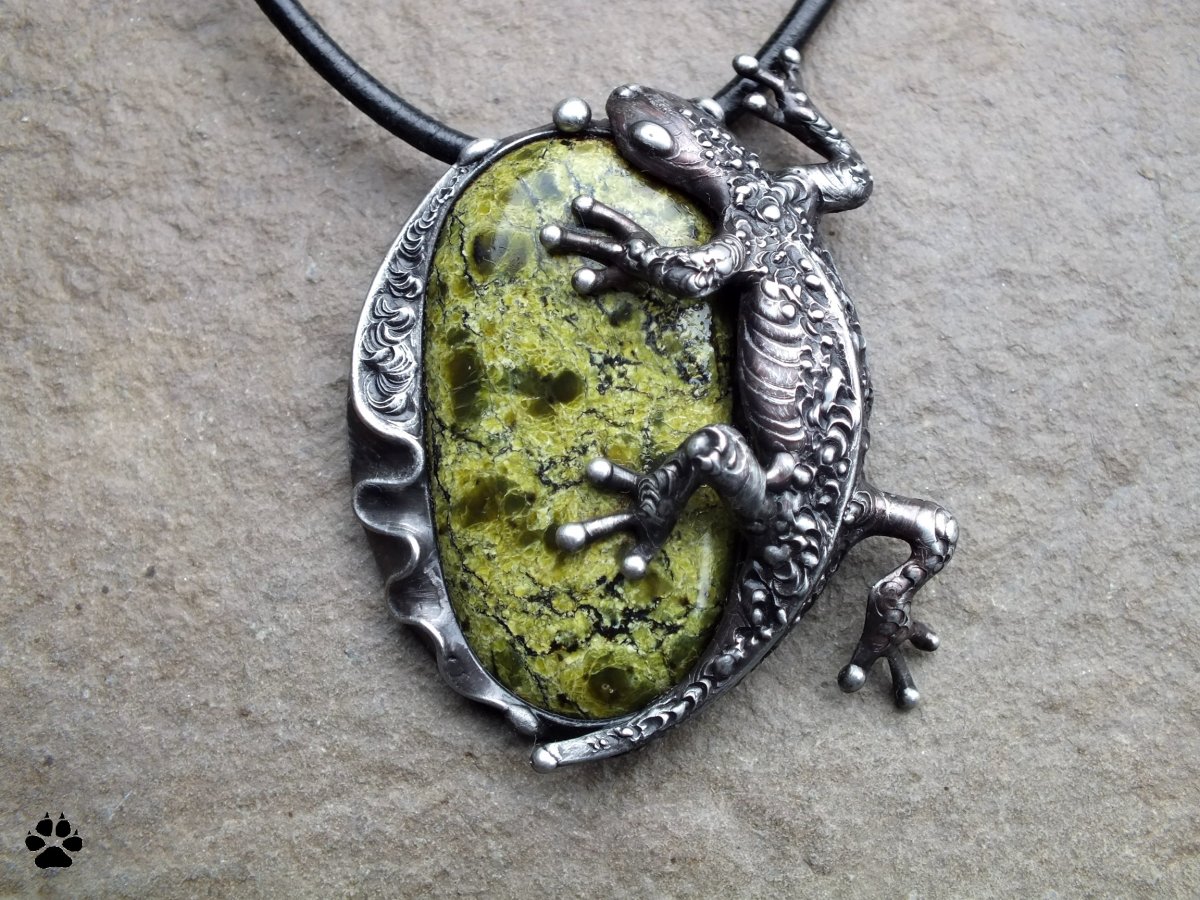 Ještěrčí kámen - serpentinit