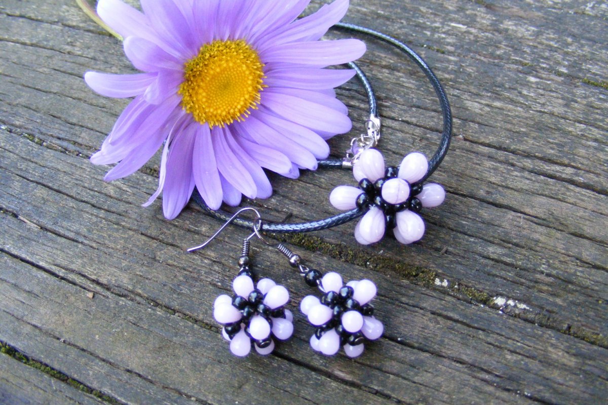 Bublinková sada - lila