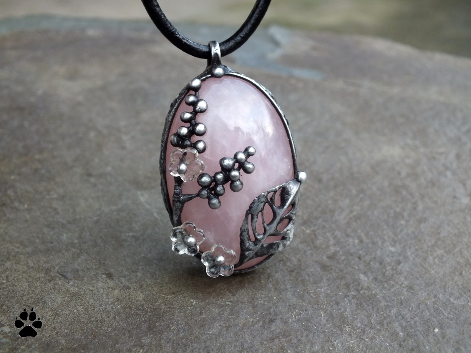 Větvička šeříku - růženín