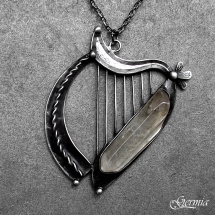 Irská harfa