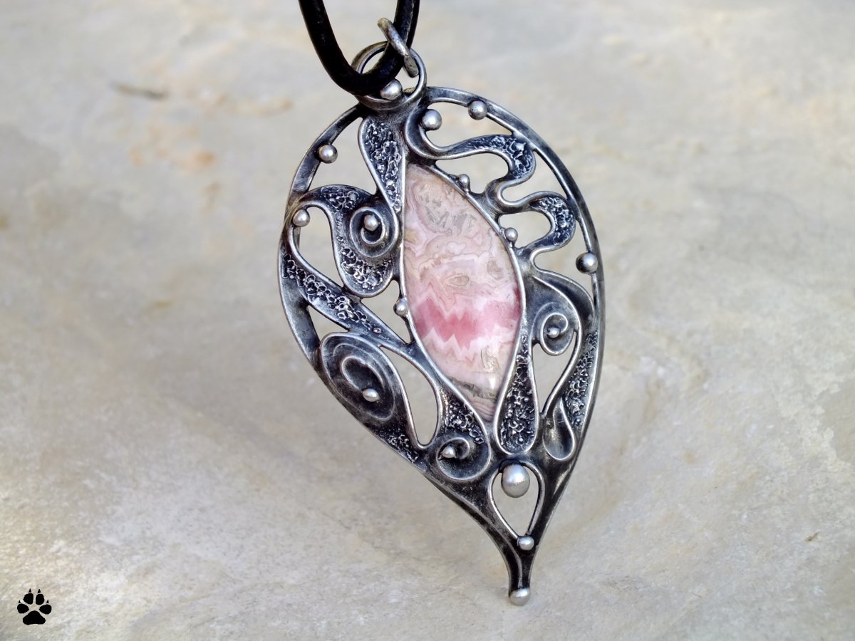 Lísteček - rodochrozit 