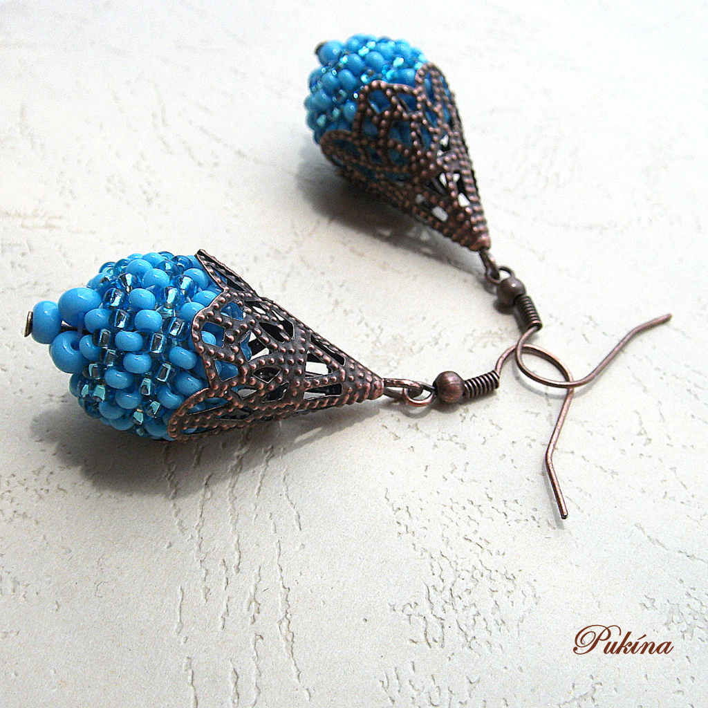 Zmrzlinka - náušnice