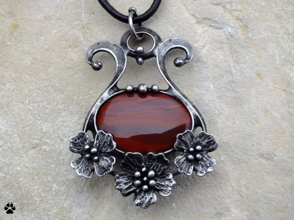 Kytice - náhrdelník