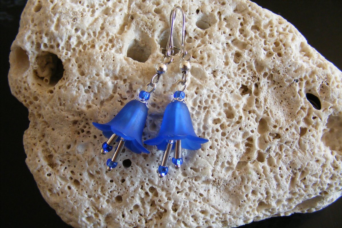 Zvonky  malé - modré