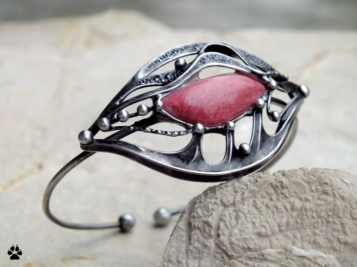 Růžový plamínek - thulit