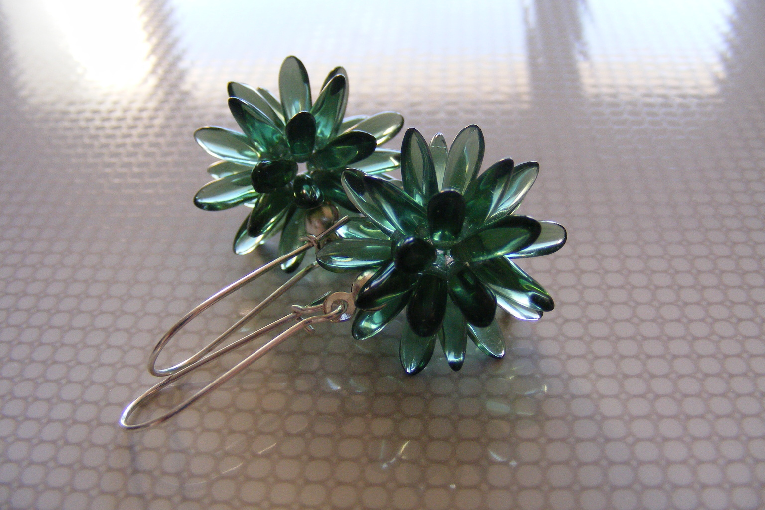 Ježovky - zelené jehličí