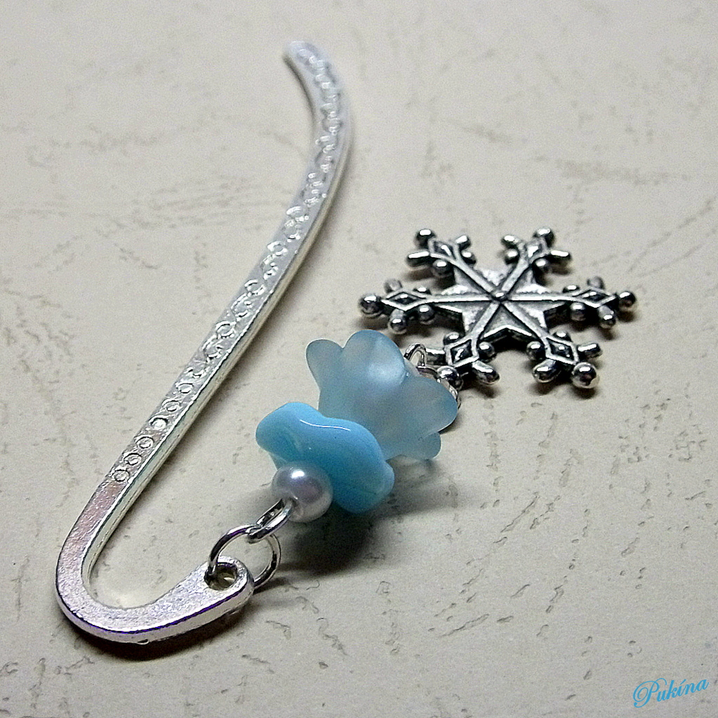 Záložka stříbrná