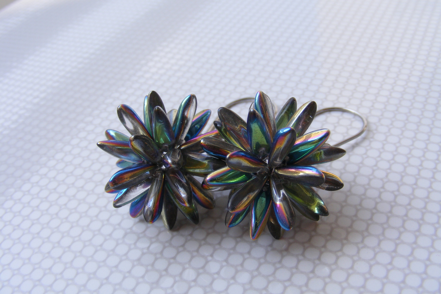 Ježovky - zelené duhovky