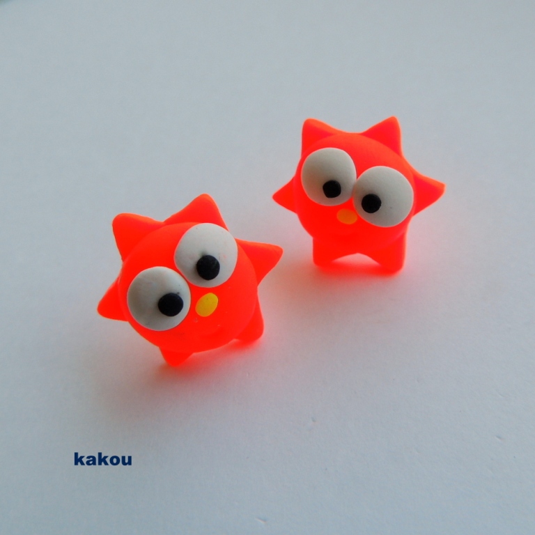 puzety - neonová sluníčka