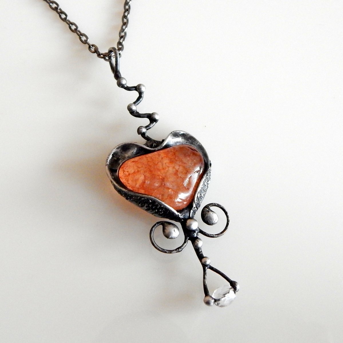 Od srdíčka - praskaný křišťál