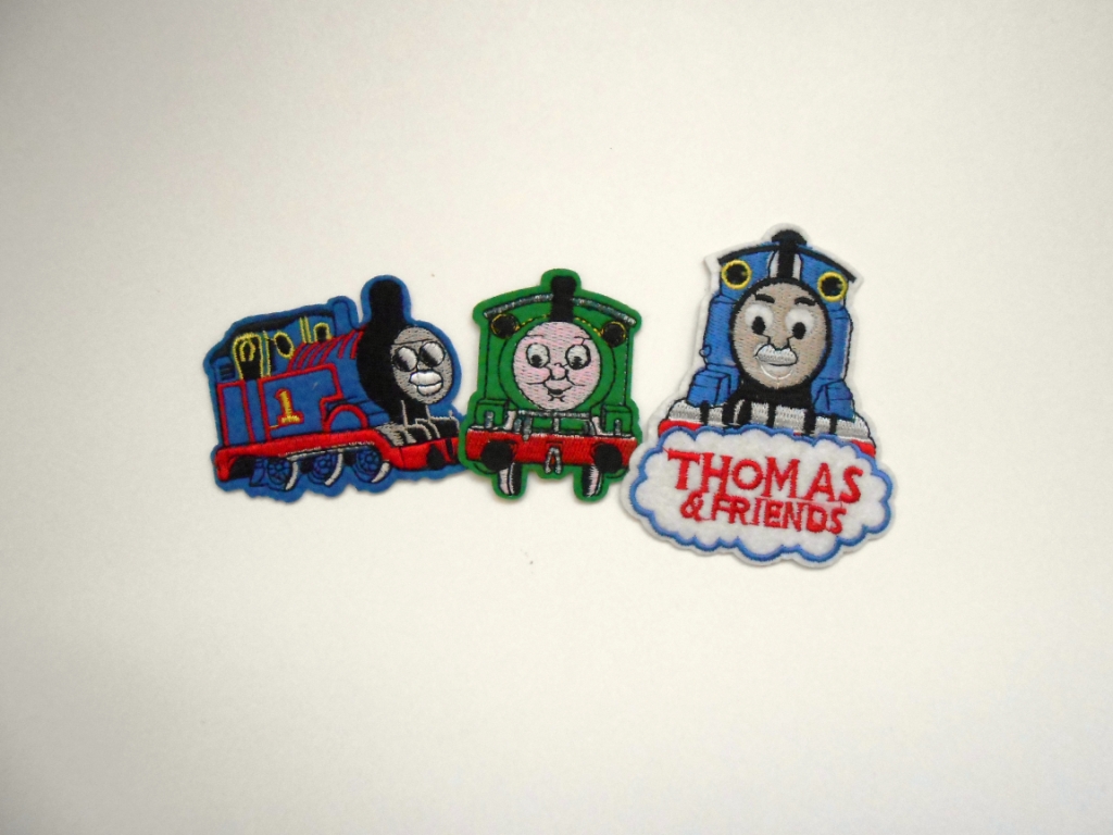 Nážehlovačky - Lokomotiva Tomáš