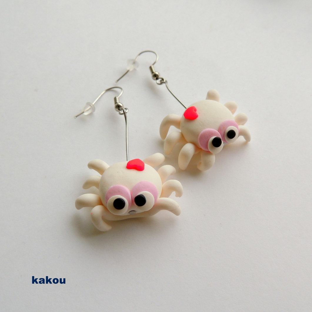 pavoučci albíni IHNED SKLADEM