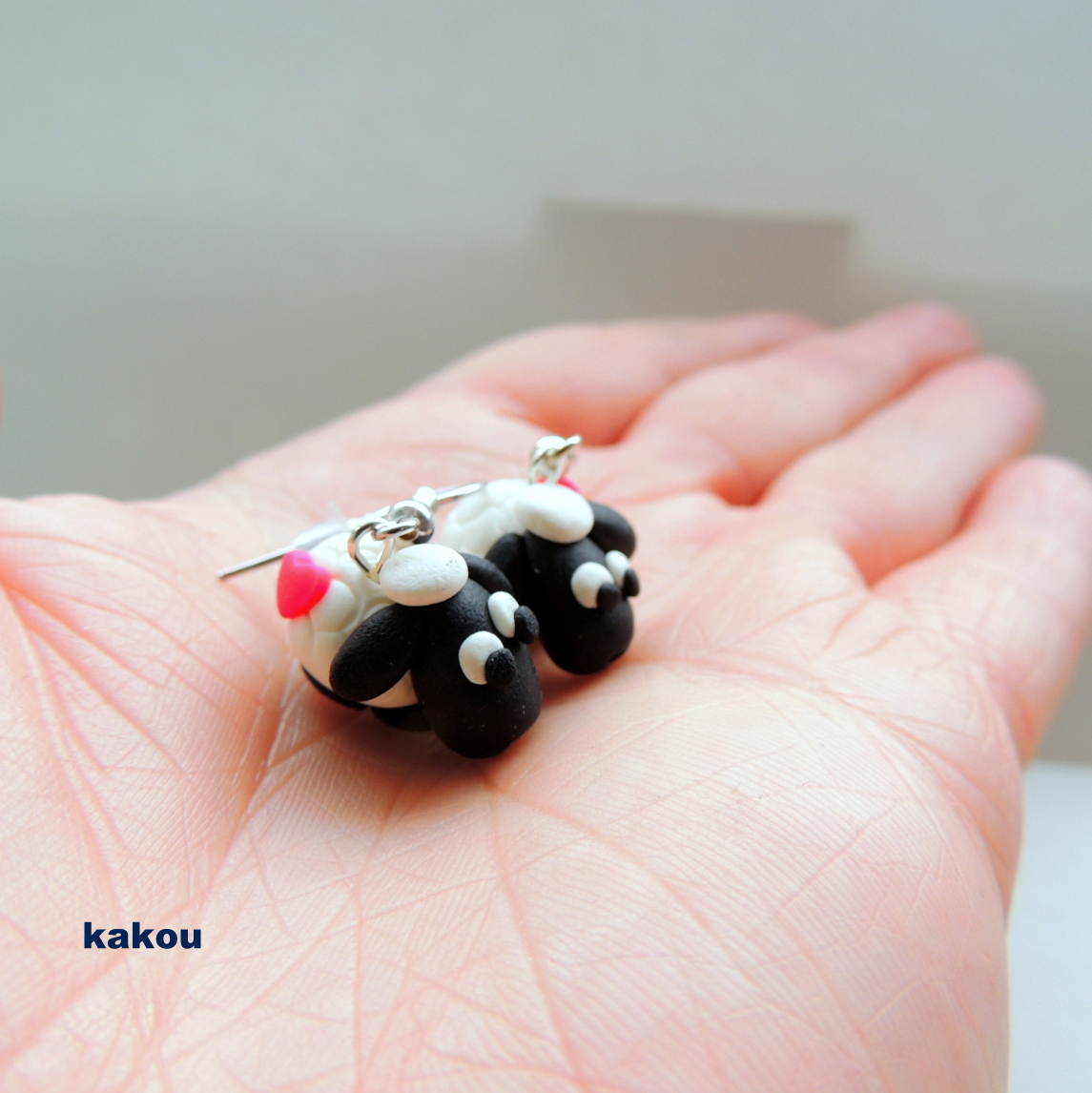 mini ovečky - afroháček