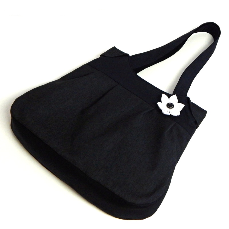 Kabelka riflová černá