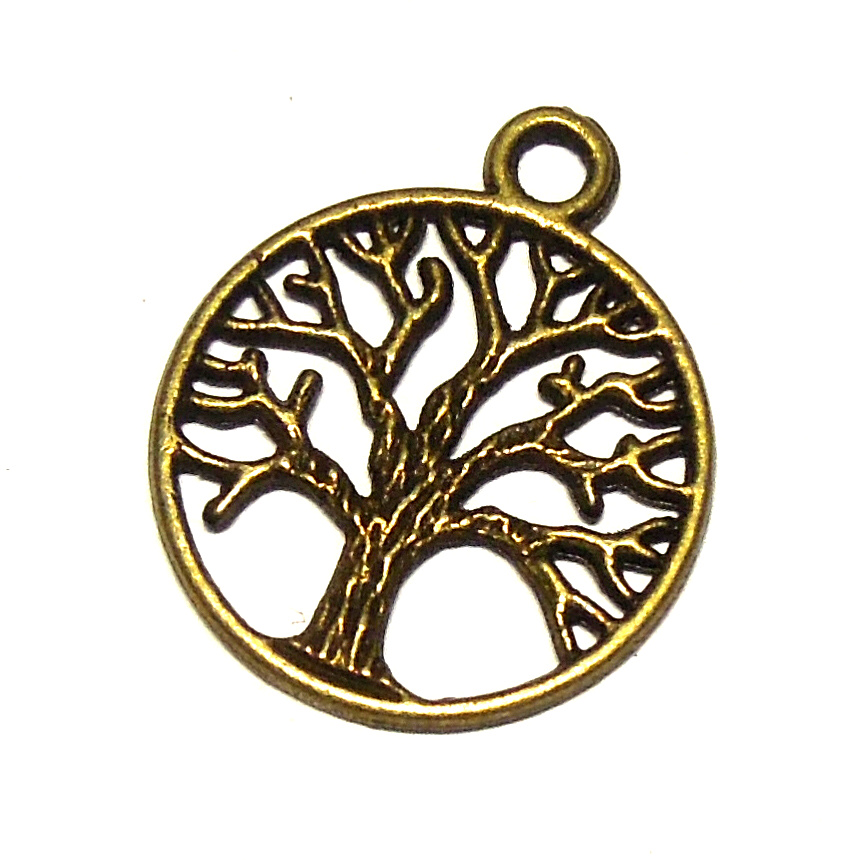 Strom přívěs starobronz