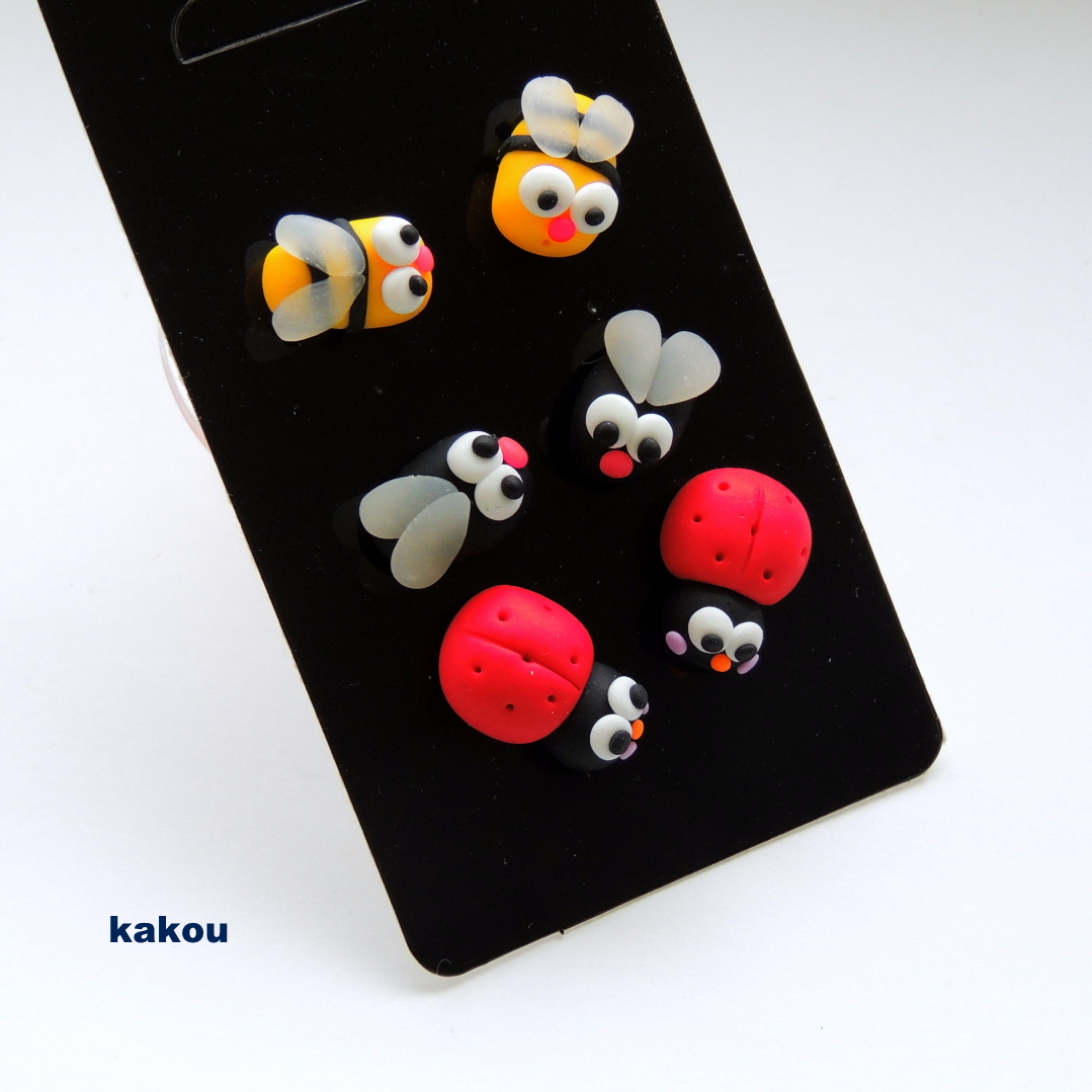 puzety - trio za akční cenu