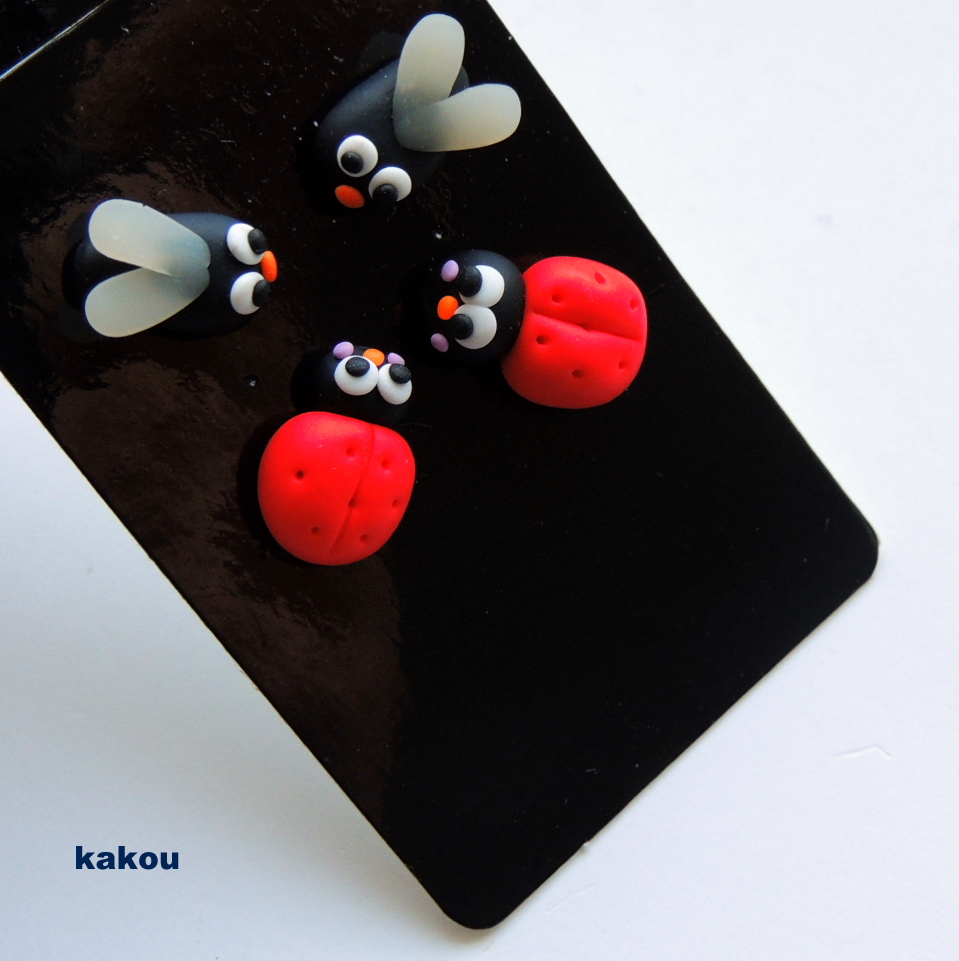 puzety - dvoje náušnice za akční cenu