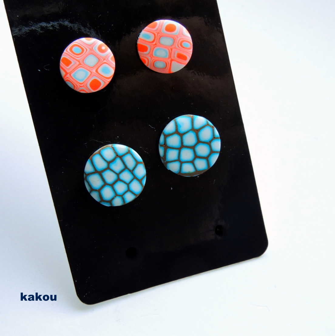 puzety - dvoje náušnice za akční cenu