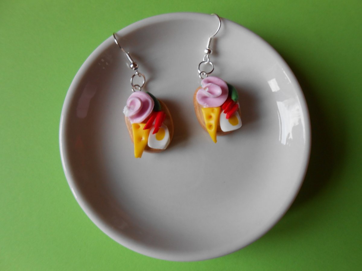 Obložený chlebíček