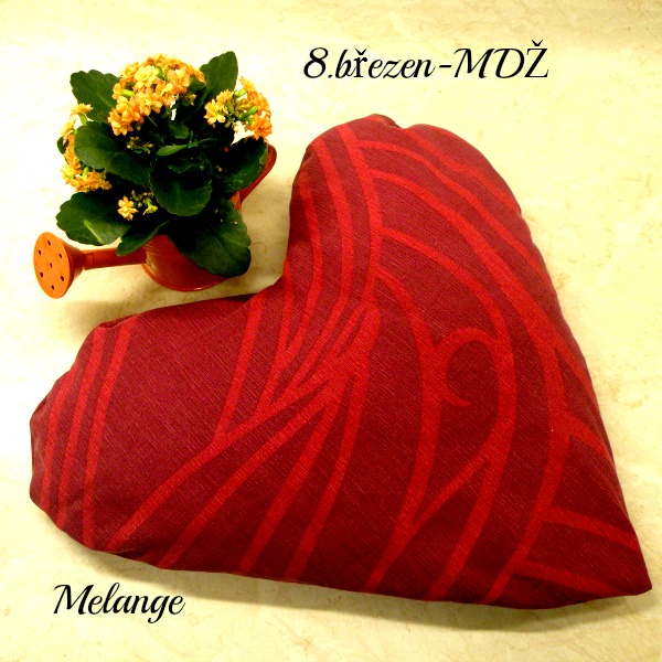 SRDCE -cévy-vínový s levandulí