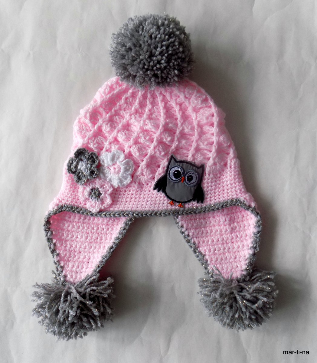 Ušanka se sovičkou II