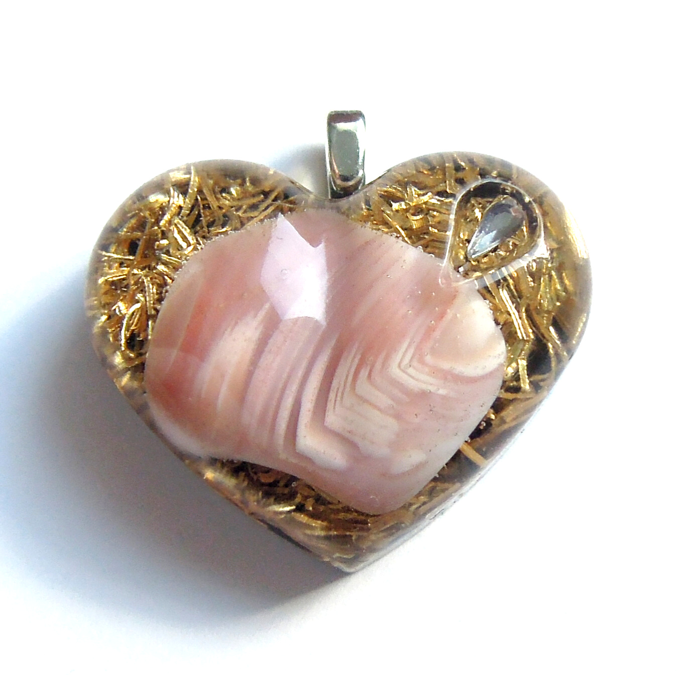 Orgonit - Proti bolestem hlavy a při teplotách