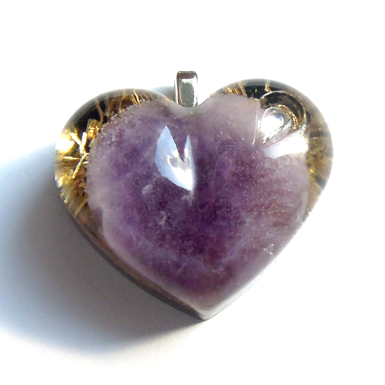 Orgonit přívěs - Ochranná moc, vyrovnání s prožitou ztrátou