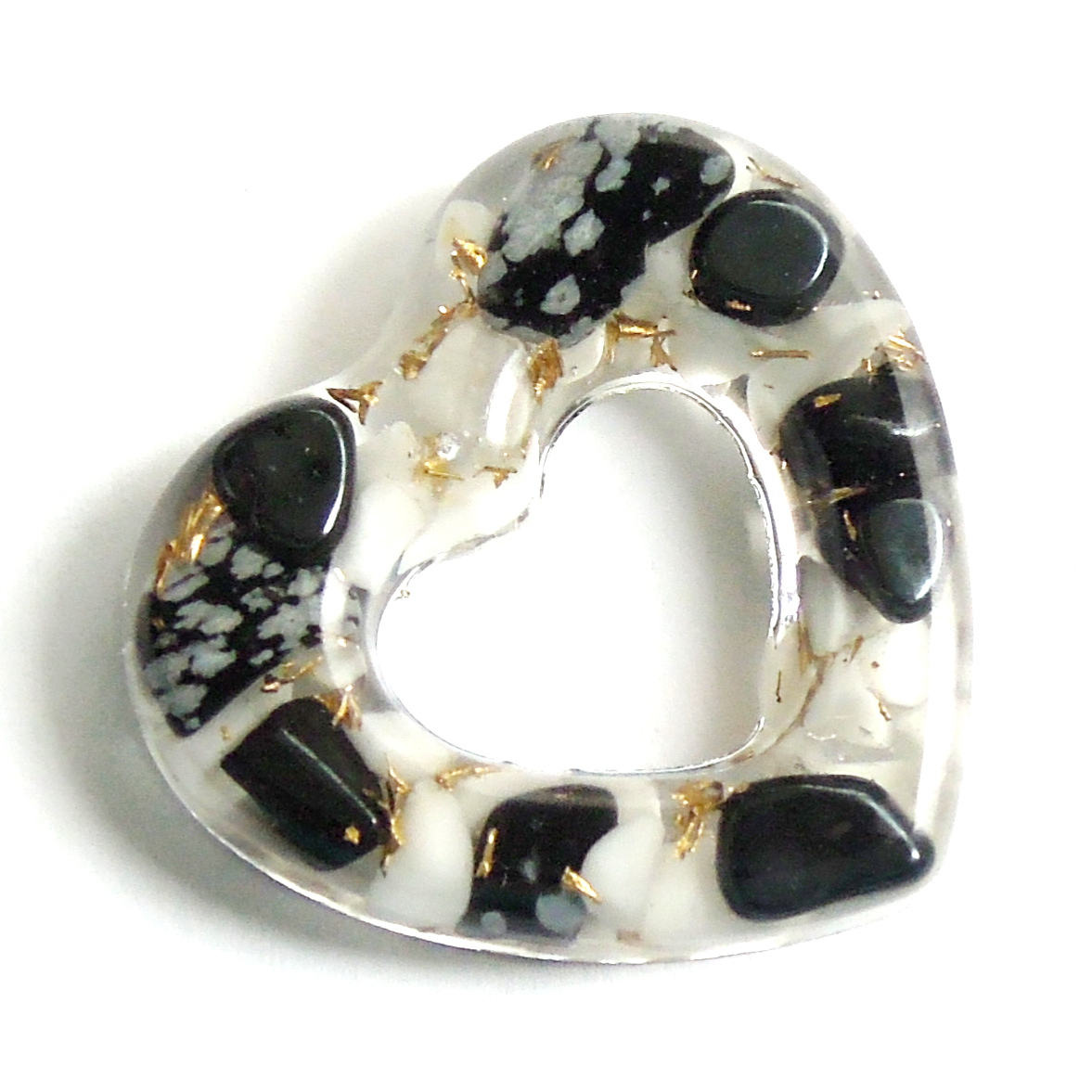 Orgonit hmatka - Odráží negativní útoky a energie, ochrana, uklidnění