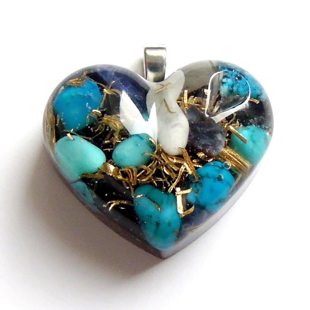 Orgonit přívěs - Posílení imunity, uvádí tělo do rovnováhy