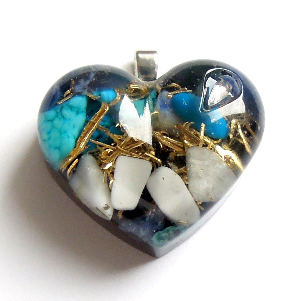 Orgonit přívěs - Ochrana před vším zlým a negativním