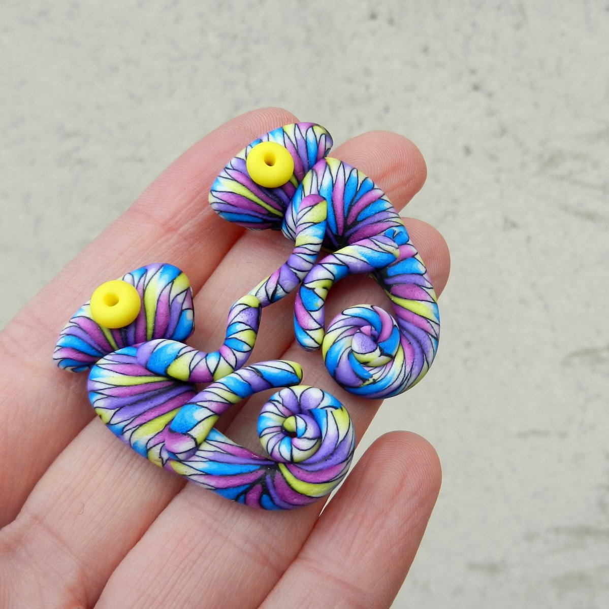 Chamíci barevní do uší