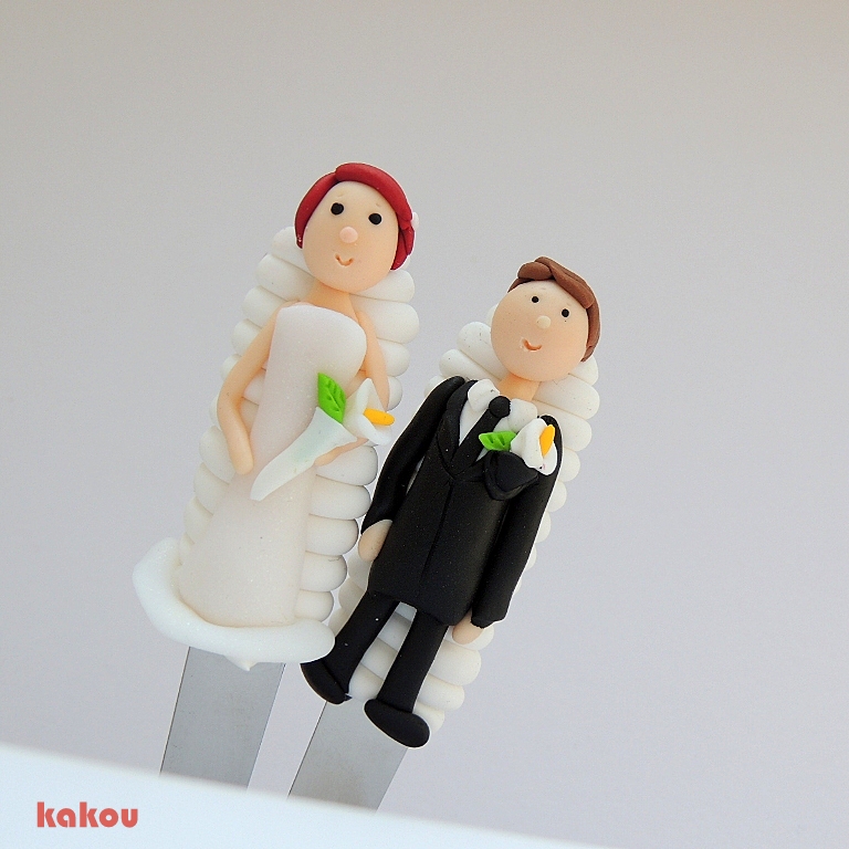 svatební polévkové lžíce